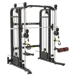 Functional Trainer with Smith Machine & Squat Rack (3 in 1) TGS-XFR11