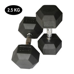 Chrome Dumbbells Pair 2.5Kg