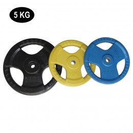 Imported Rubber Plates Pair 5Kg
