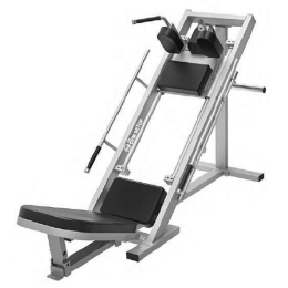 Leg Press Hack Squat TGS-FRE28