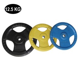 Imported Rubber Plates Pair 12.5Kg