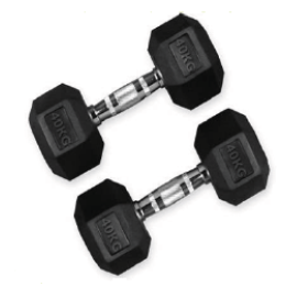 Hexa Dumbbell